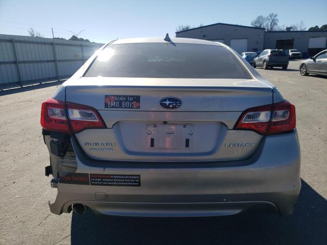 2016 SUBARU LEGACY 2.5 - 4S3BNBH65G3030702