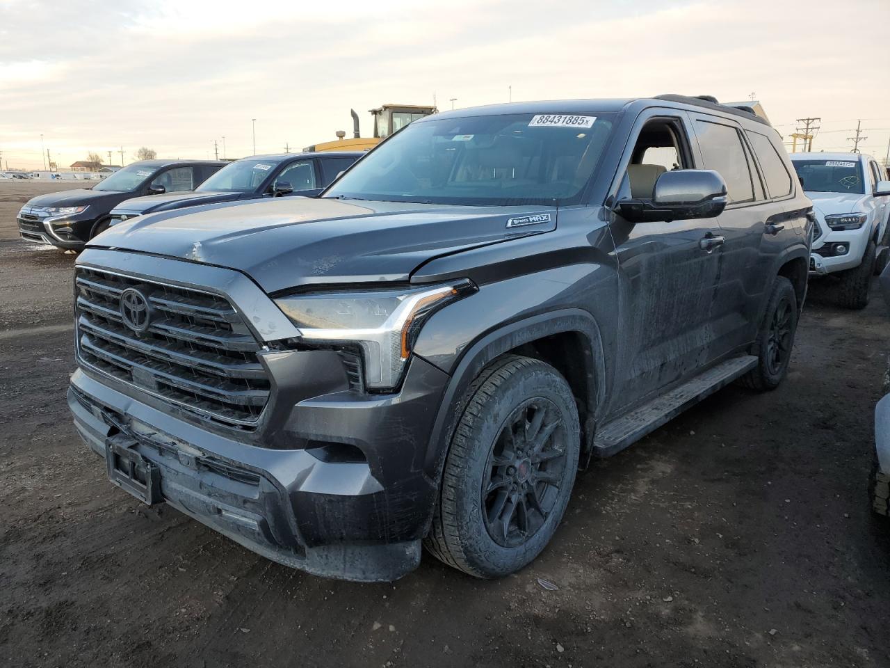  Salvage Toyota Sequoia