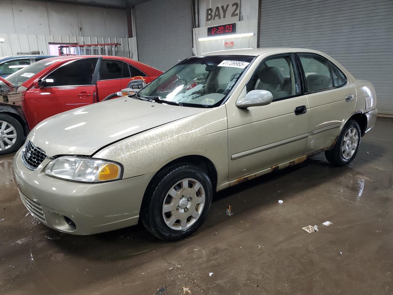  Salvage Nissan Sentra