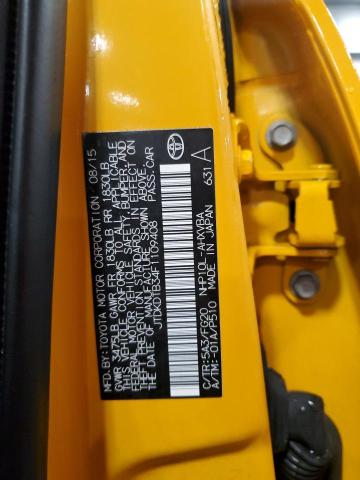 2015 TOYOTA PRIUS C JTDKDTB34F1109408