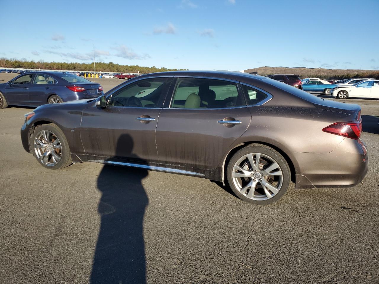 Lot #3050510138 2015 INFINITI Q70L 3.7