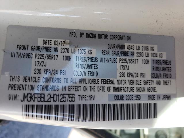 2017 MAZDA CX-5 SPORT JM3KFBBL2H0125756