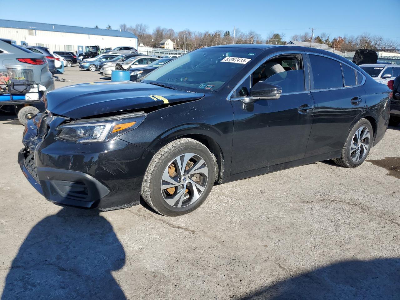  Salvage Subaru Legacy