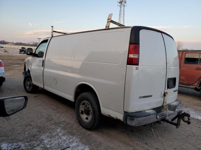 CHEVROLET EXPRESS G3 2004 white  gas 1GCHG35U641224868 photo #3