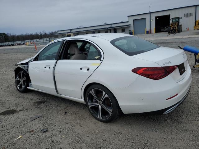 Vin: w1kaf4gb4rr164996, lot: 41991575, mercedes-benz c-class 300 20242