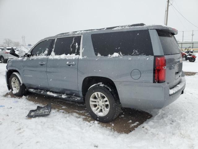 1GNSKHKC7LR276014 Chevrolet Suburban K1500 Lt 2020