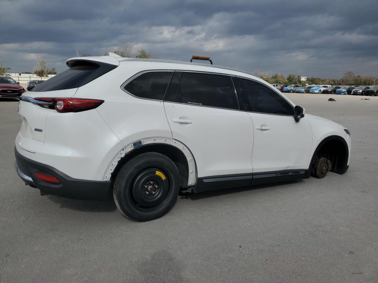 Lot #3049522677 2017 MAZDA CX-9 SIGNA