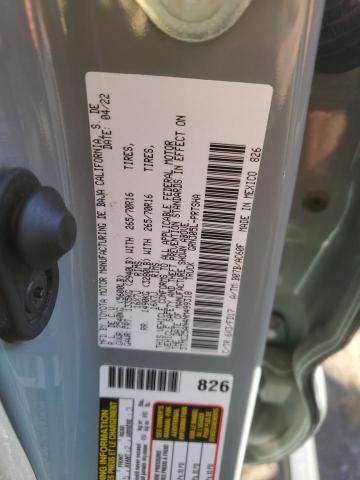 2022 TOYOTA TACOMA DOU 3TMCZ5AN4NM499318