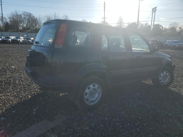 HONDA CR-V LX 1997 black  gas JHLRD1848VC053367 photo #4