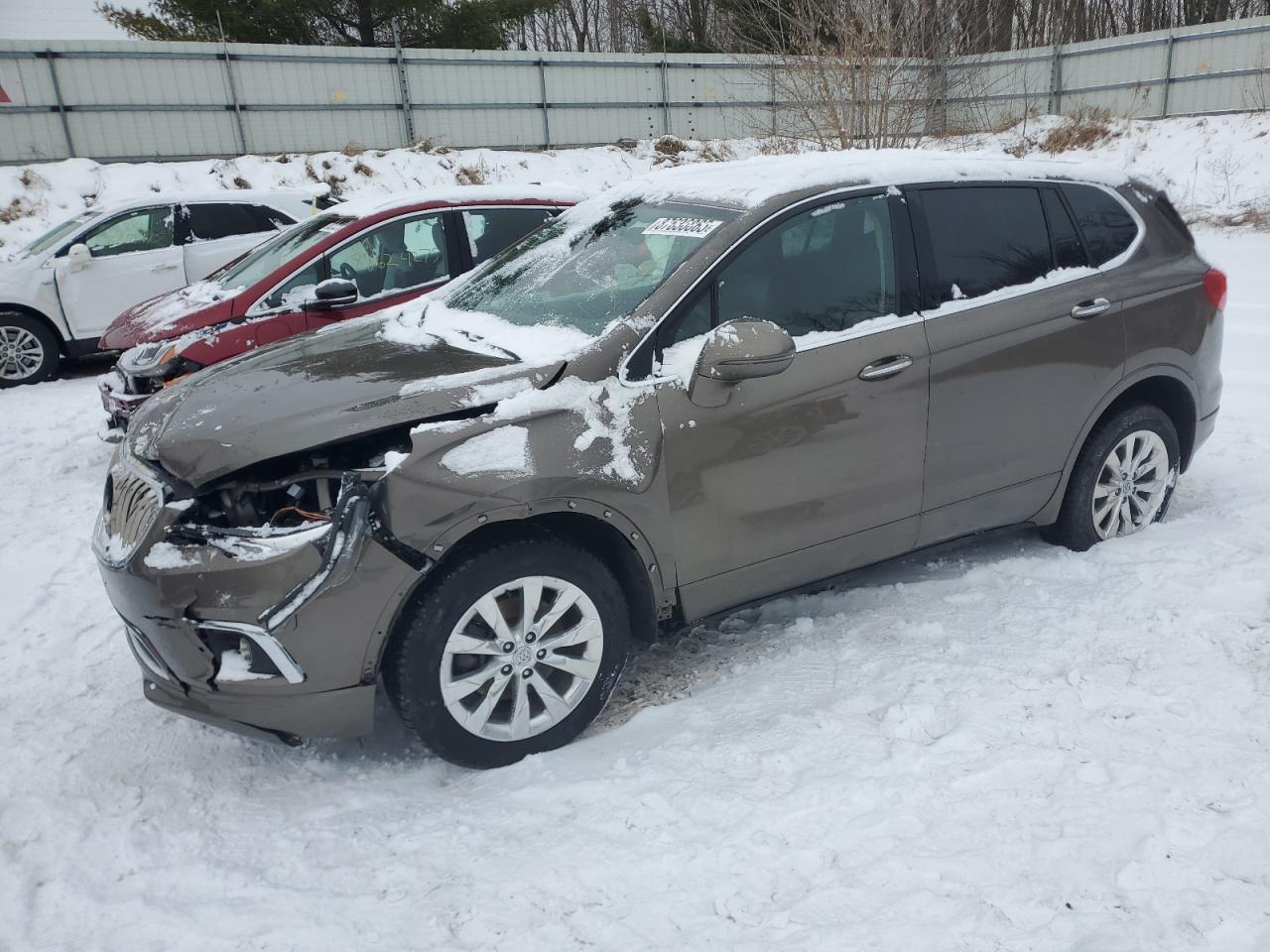  Salvage Buick Envision