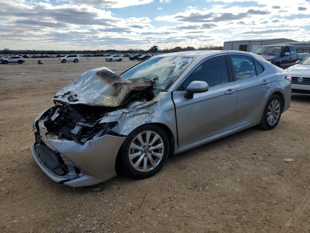 TOYOTA CAMRY L 2018 silver  gas 4T1B11HK5JU023006 photo #1