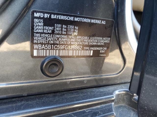 wba5b1c59fg128862 - 2015 Bmw 5 series i - #42801015