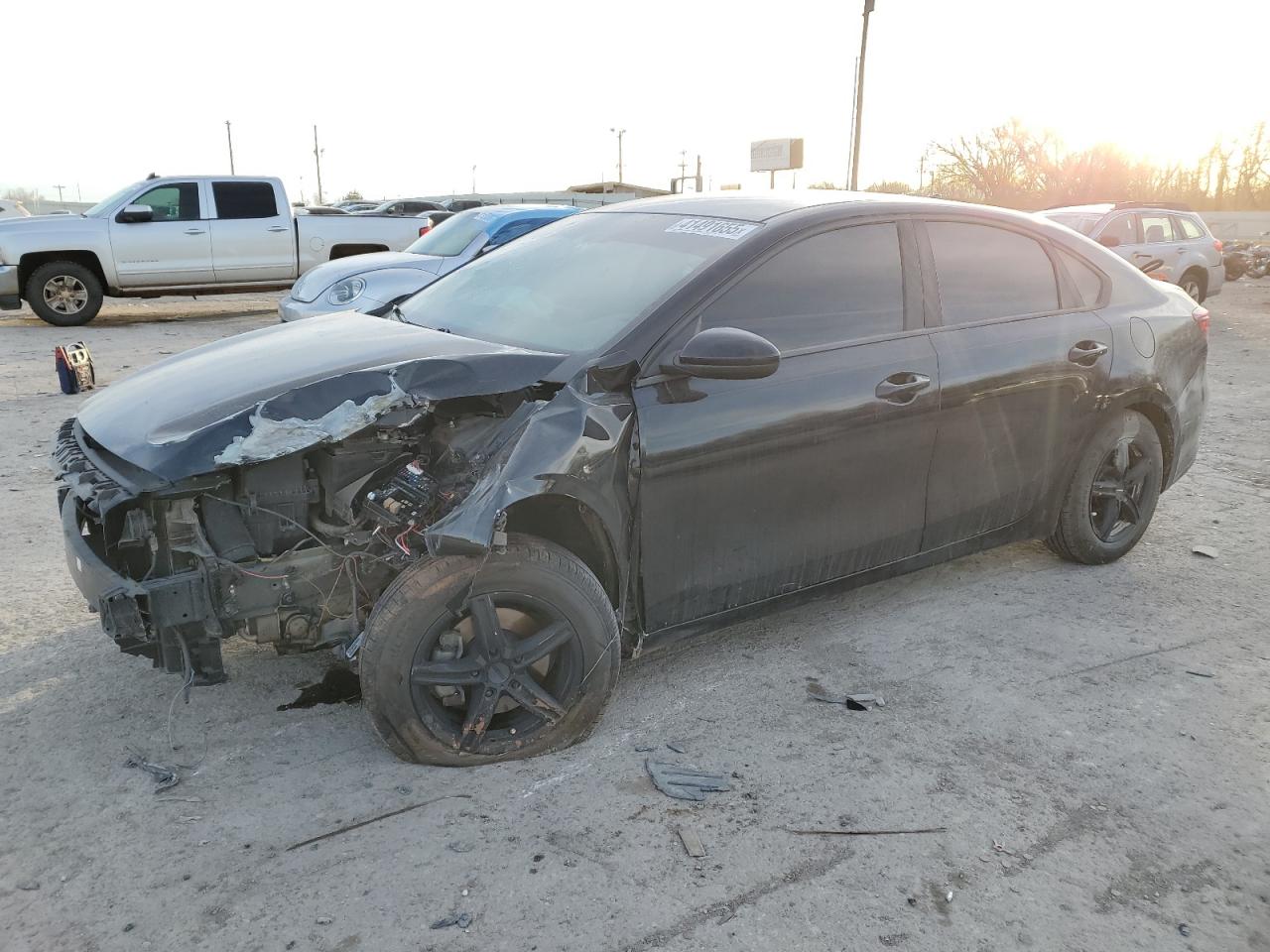  Salvage Kia Forte