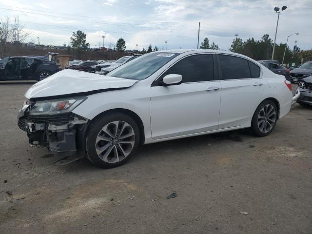2015 HONDA ACCORD SPO - 1HGCR2F57FA243763