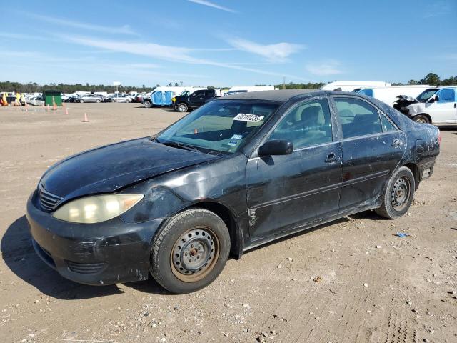 TOYOTA CAMRY LE 2006 black sedan 4d gas 4T1BE30K46U121690 photo #1