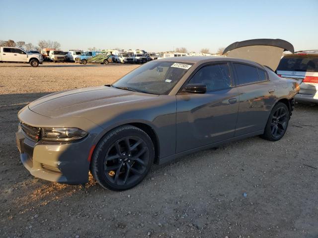 DODGE CHARGER SX 2019 gray  flexible fuel 2C3CDXBG3KH615164 photo #1