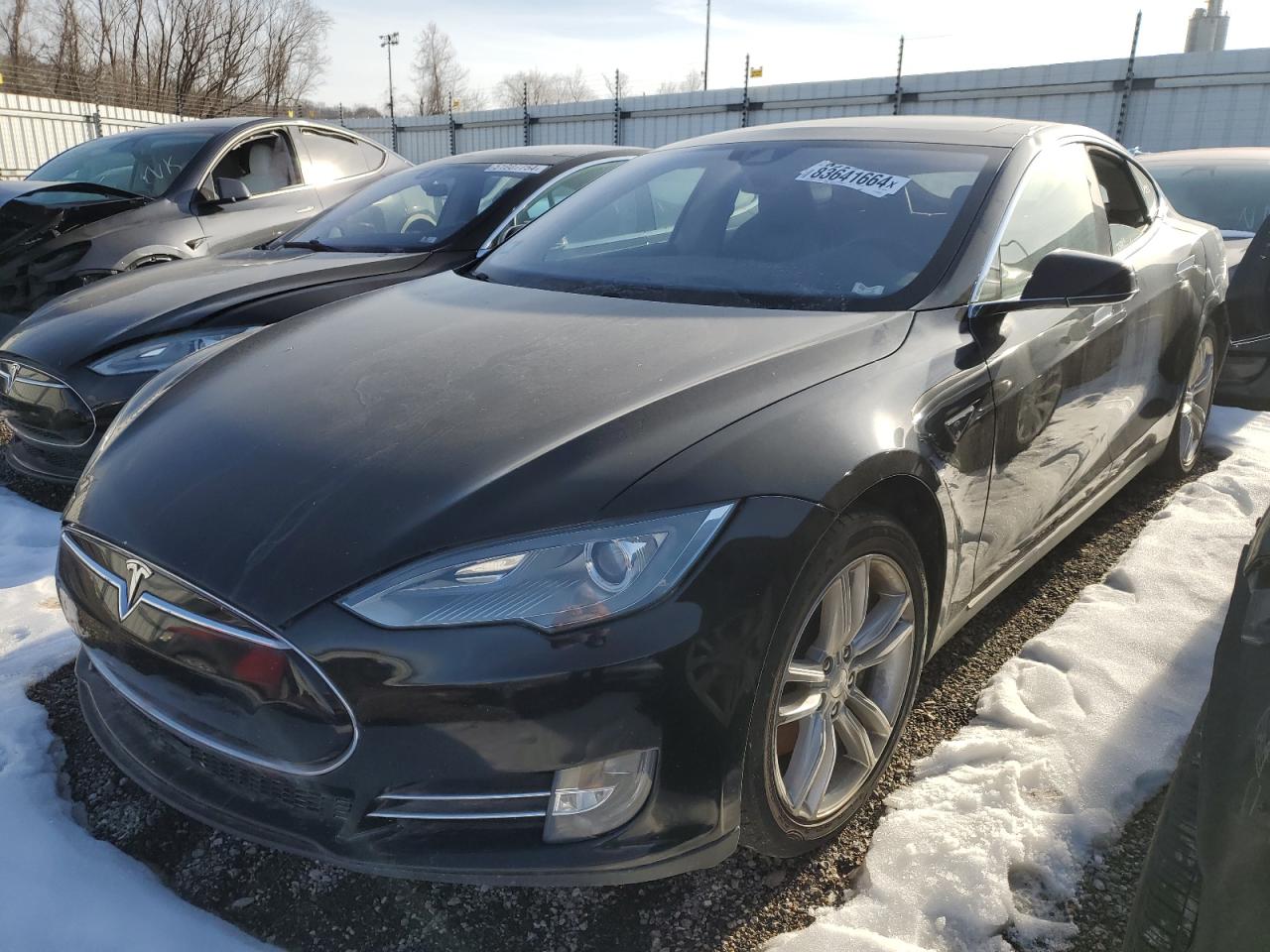 TESLA MODEL S