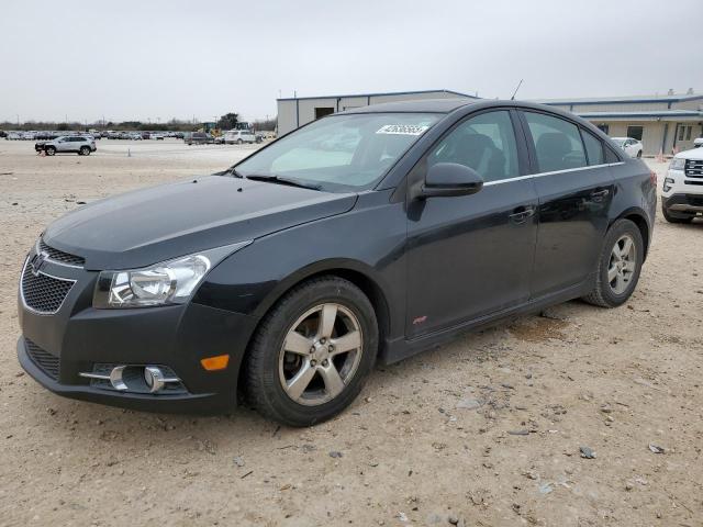 CHEVROLET CRUZE LT 2013 blue sedan 4d gas 1G1PC5SB3D7253756 photo #1