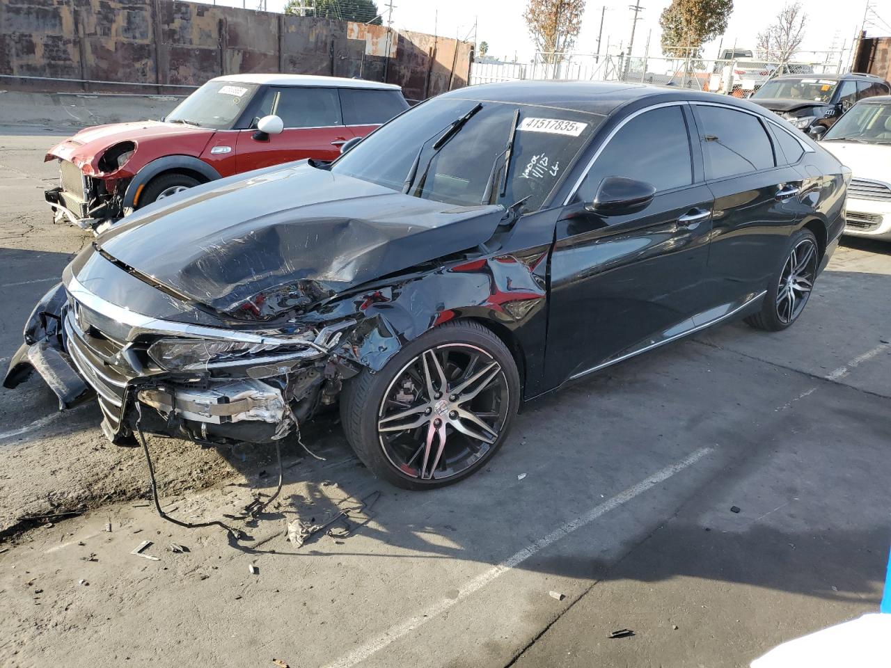  Salvage Honda Accord