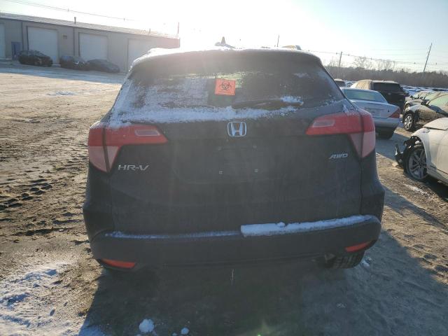 2017 HONDA HR-V EXL - 3CZRU6H72HM717888