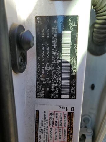 2017 TOYOTA 4RUNNER SR - JTEZU5JRXH5149256