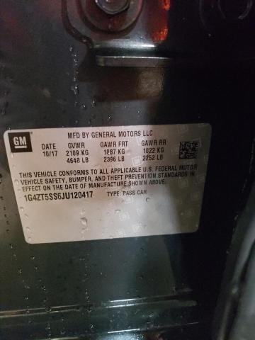 2018 BUICK LACROSSE A - 1G4ZT5SS6JU120417