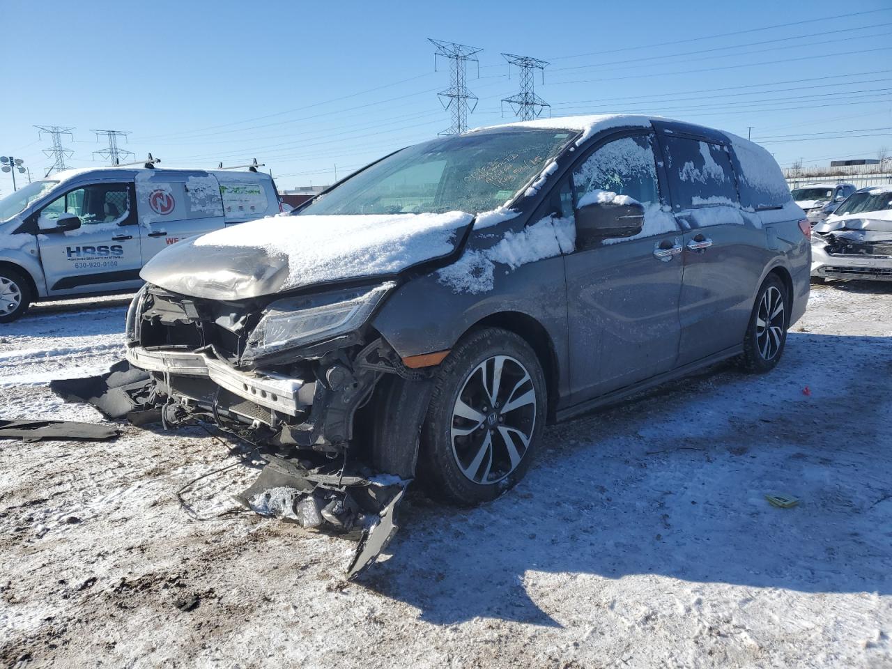 5FNRL6H98KB111002 HONDA ODYSSEY EL 2019