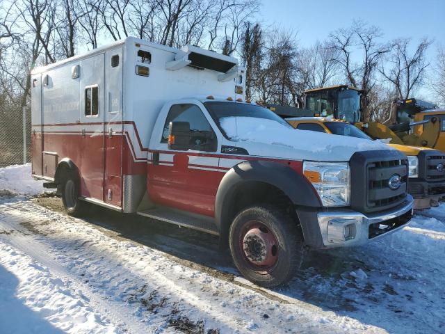 FORD F-550 SUPER DUTY