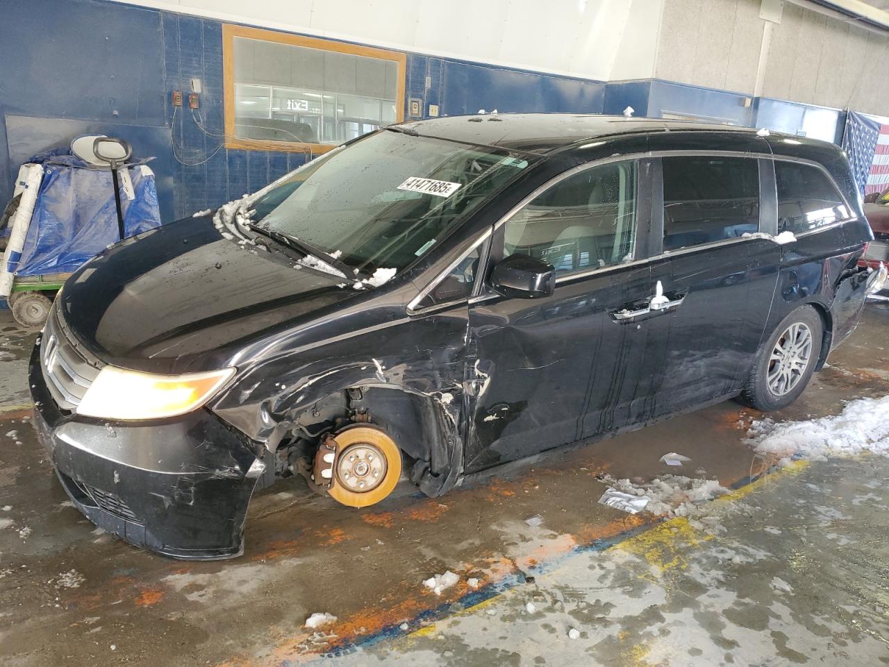  Salvage Honda Odyssey