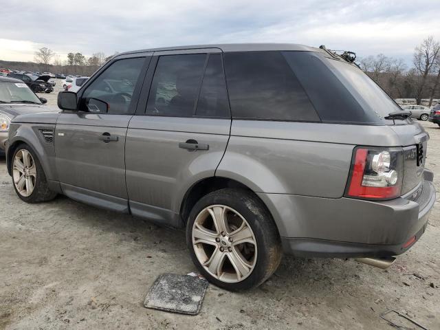 LAND ROVER RANGE ROVE 2011 gray 4dr spor gas SALSH2E41BA283877 photo #3