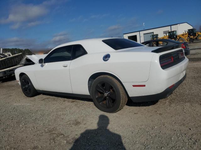 DODGE CHALLENGER 2016 white  flexible fuel 2C3CDZAG0GH284497 photo #3