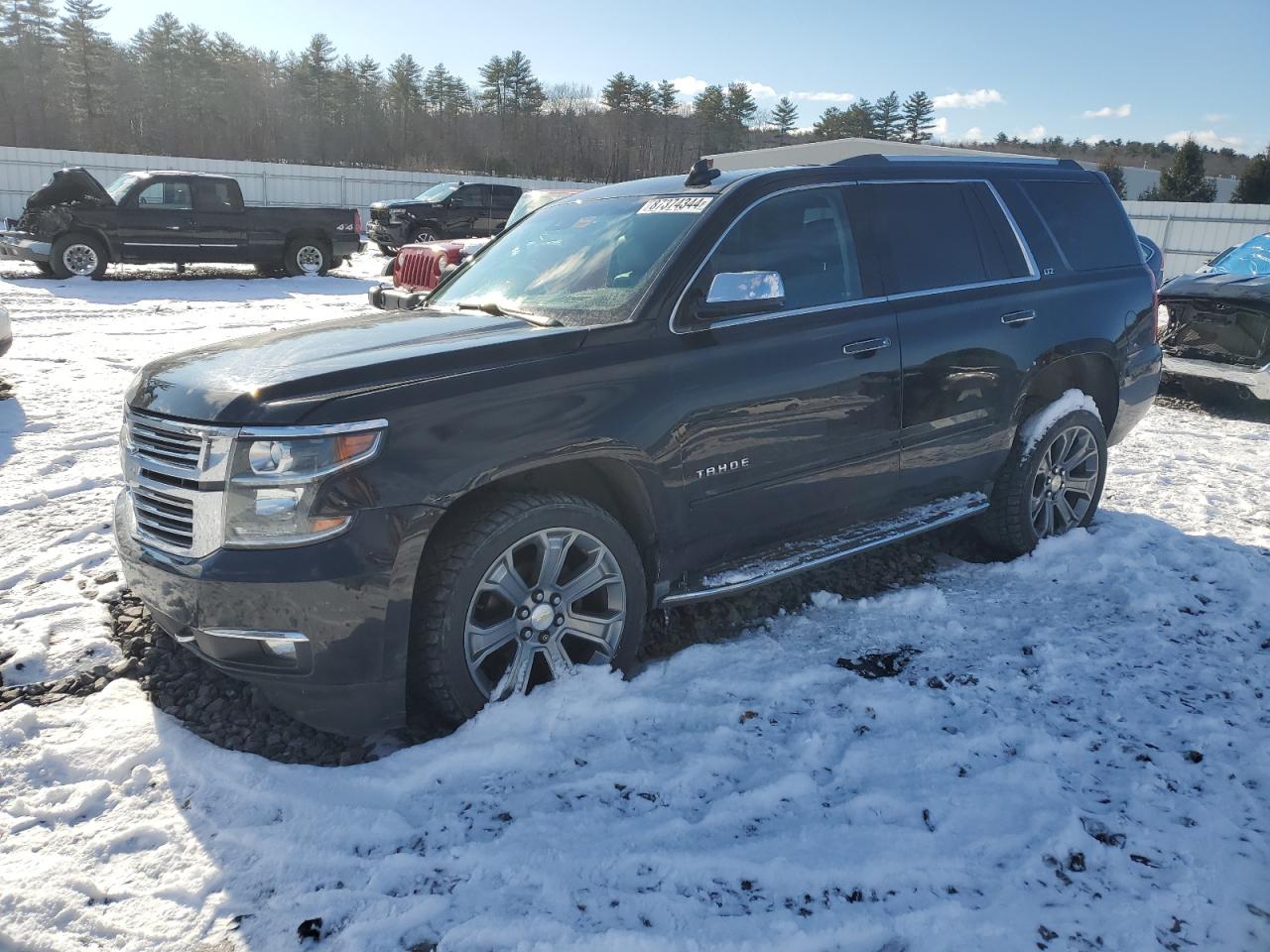  Salvage Chevrolet Tahoe