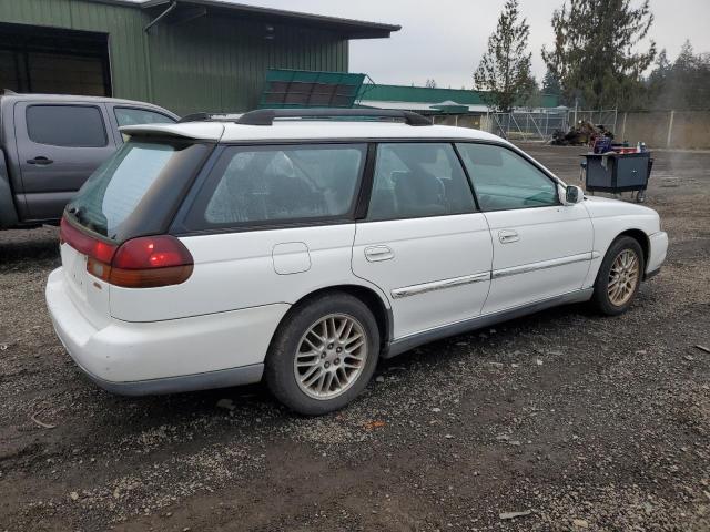 SUBARU LEGACY GT 1997 white  gas 4S3BK6754V7305877 photo #4