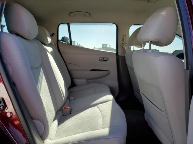 2016 NISSAN LEAF EV 5D 1N4BZ0CP8GC310287
