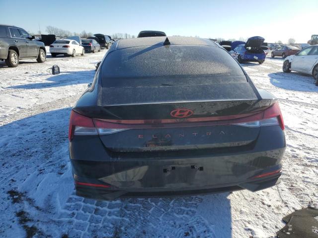 2021 HYUNDAI ELANTRA SE - KMHLM4AG3MU161487
