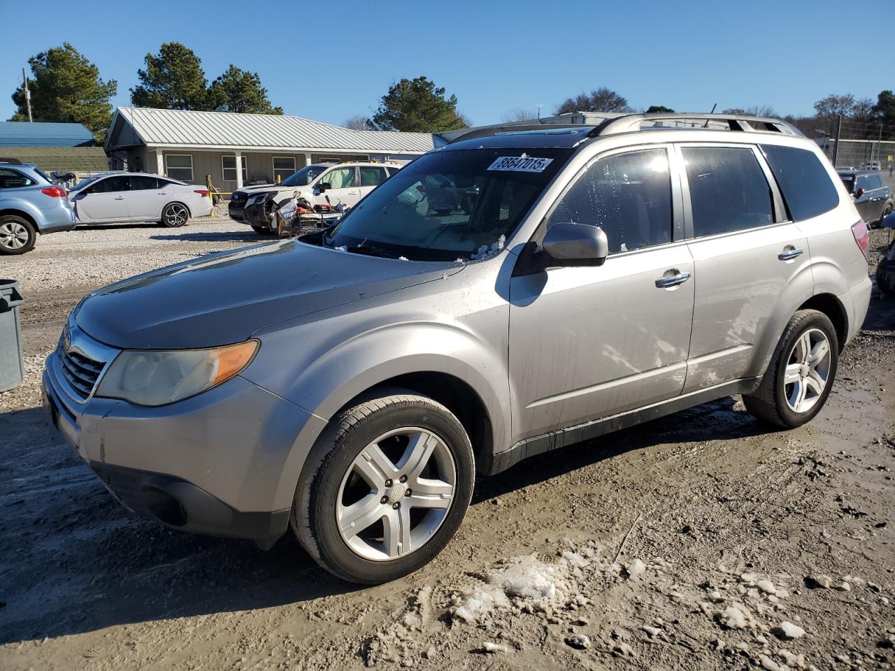  Salvage Subaru Forester