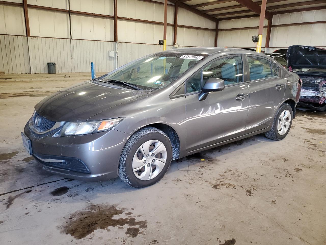 Lot #3052496208 2013 HONDA CIVIC LX