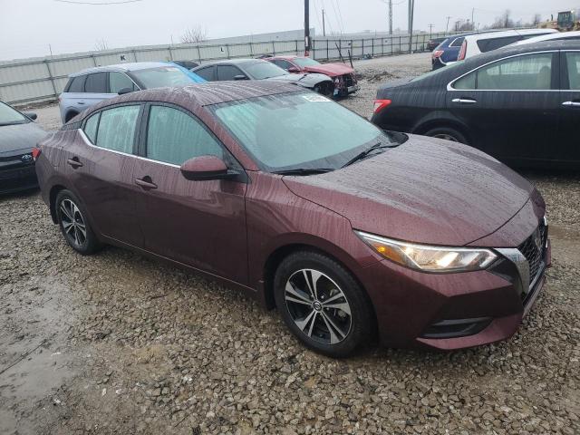 2021 NISSAN SENTRA SV 3N1AB8CVXMY243107