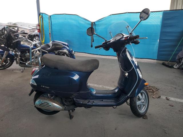 VESPA LX150 2006 blue motor sc gas ZAPM448F775008940 photo #1