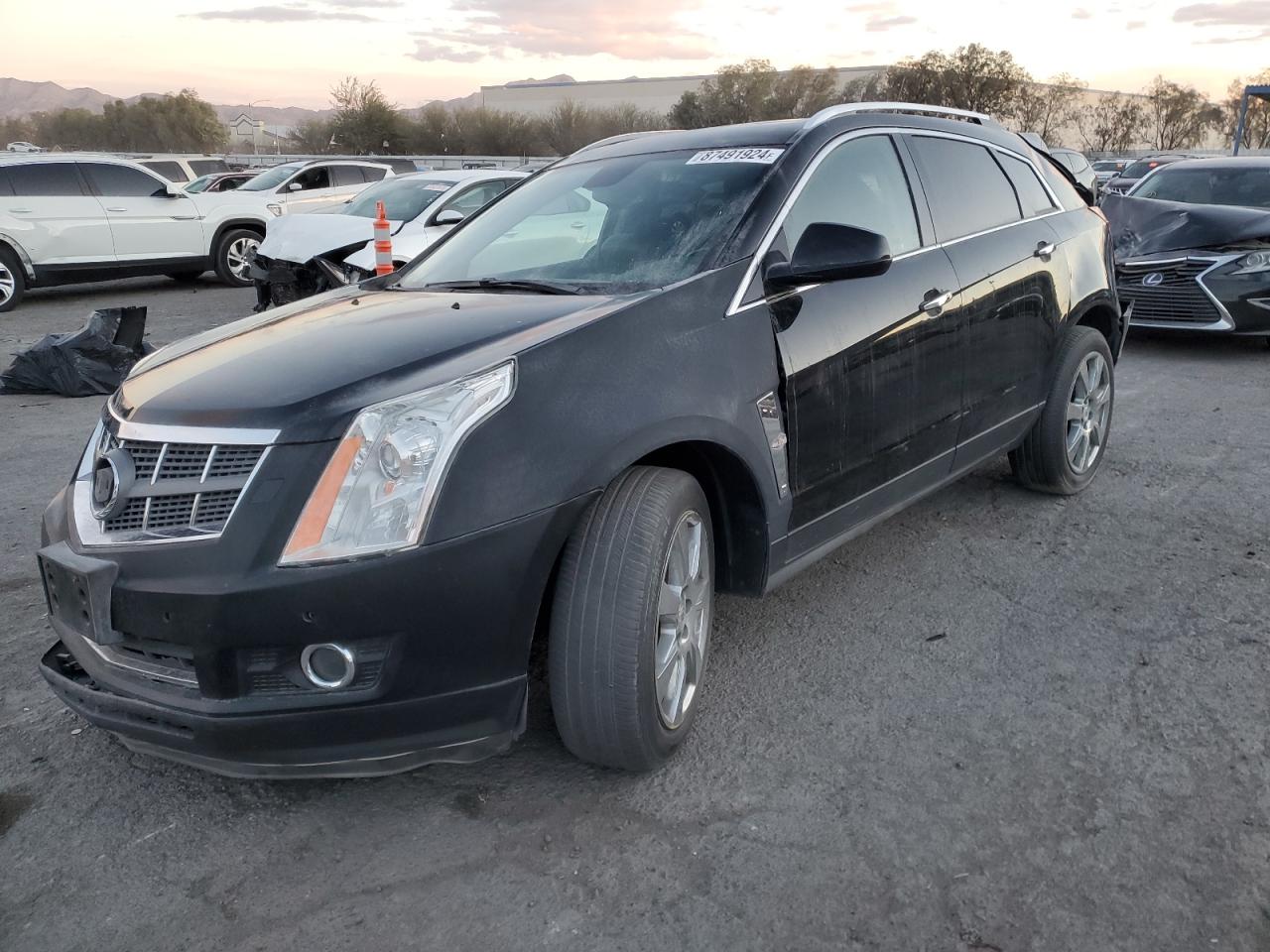  Salvage Cadillac SRX