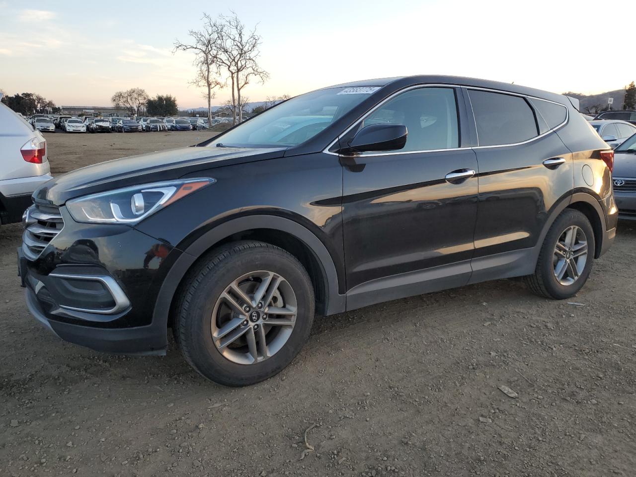  Salvage Hyundai SANTA FE