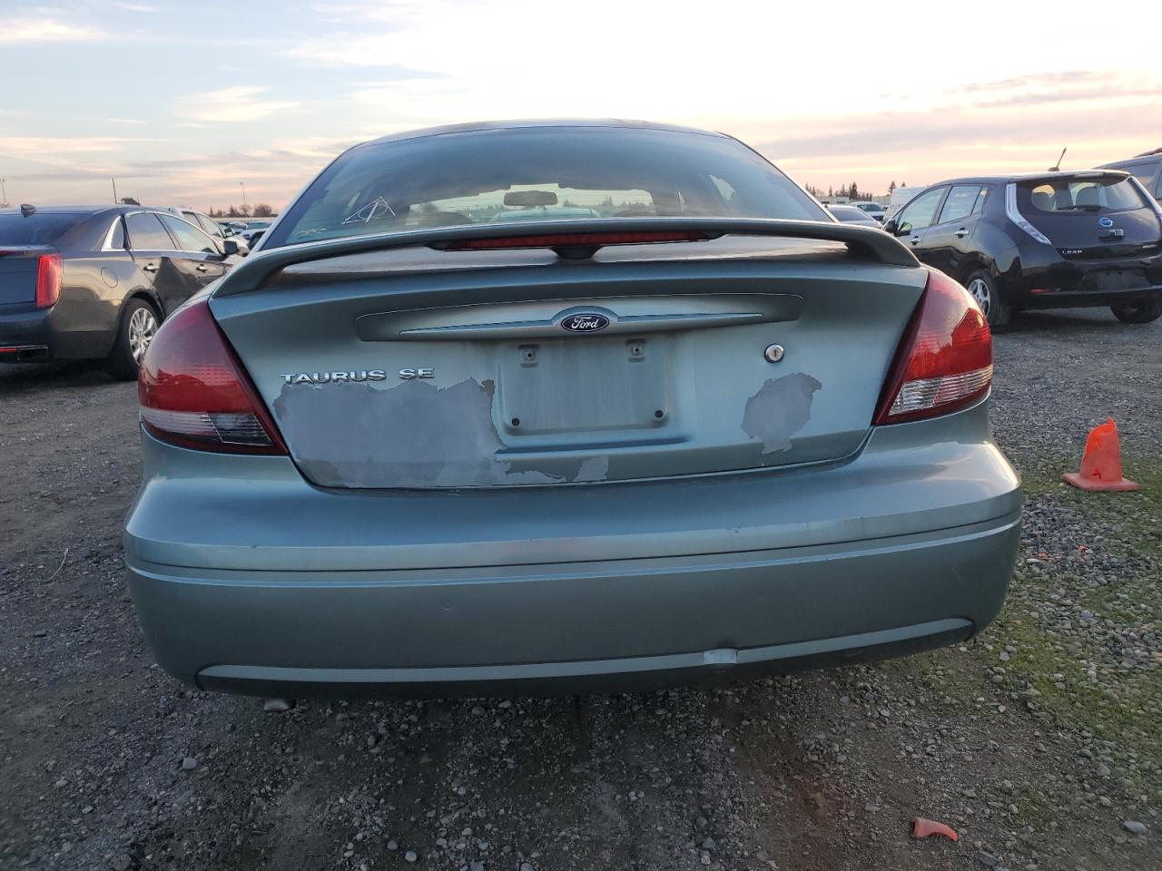 Lot #3049471685 2007 FORD TAURUS SE