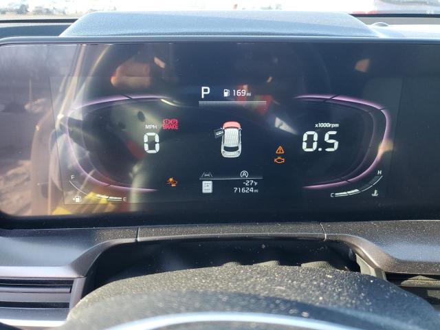 2023 KIA TELLURIDE - 5XYP64GC3PG395719