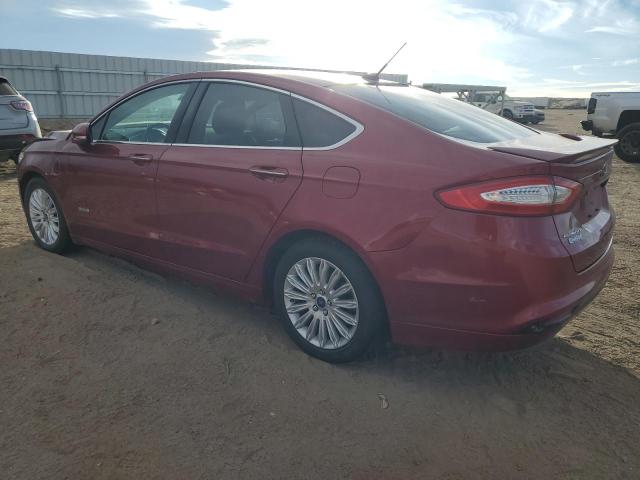 FORD FUSION TIT 2014 red  hybrid engine 3FA6P0SU2ER121017 photo #3