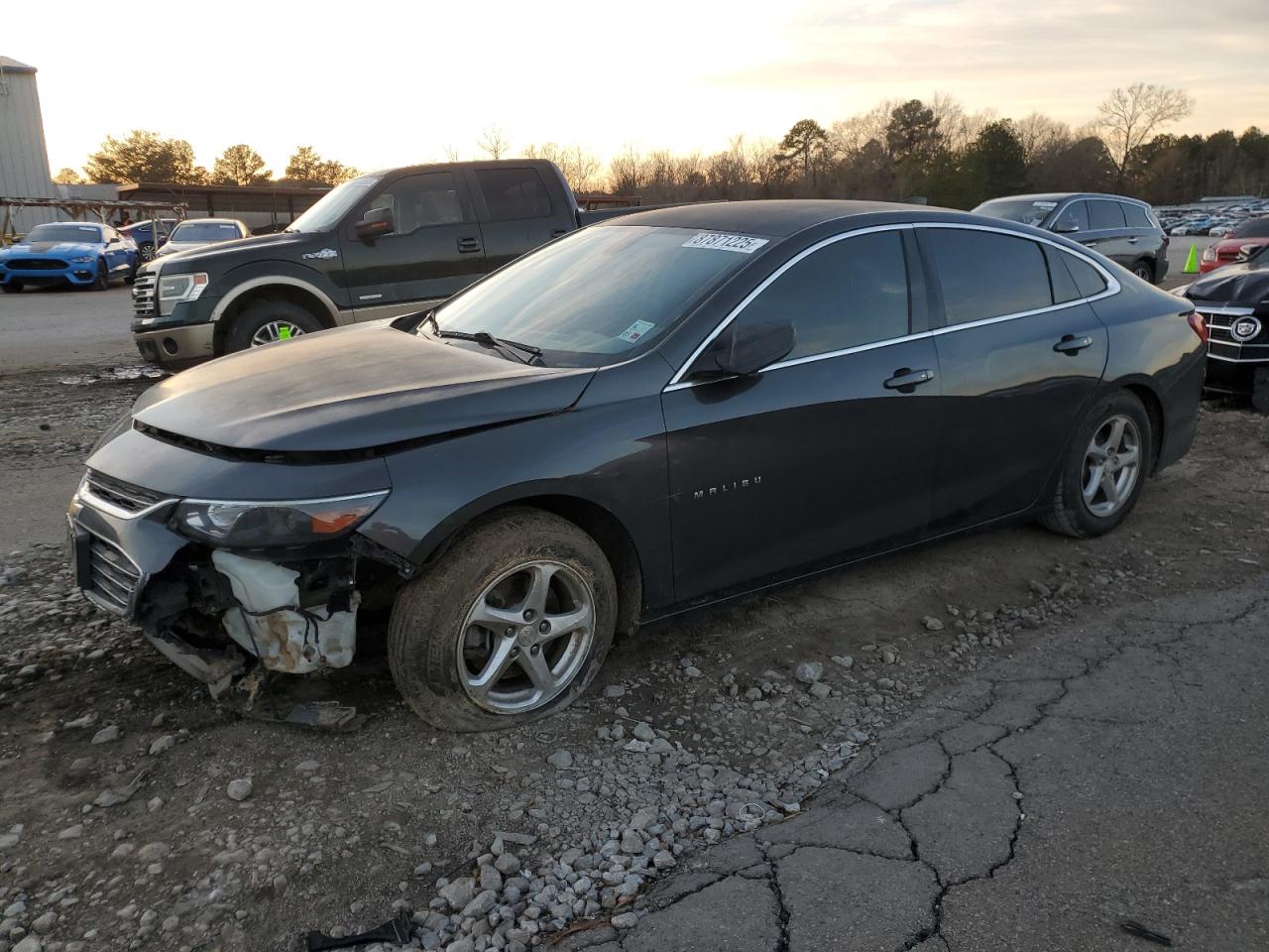  Salvage Chevrolet Malibu