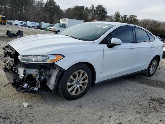 2016 FORD FUSION S - 3FA6P0G72GR318503