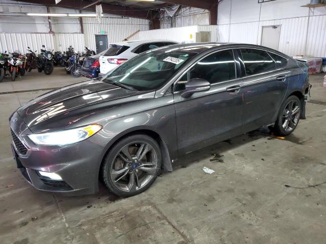 FORD FUSION SPO 2017 black sedan 4d gas 3FA6P0VP9HR153148 photo #1