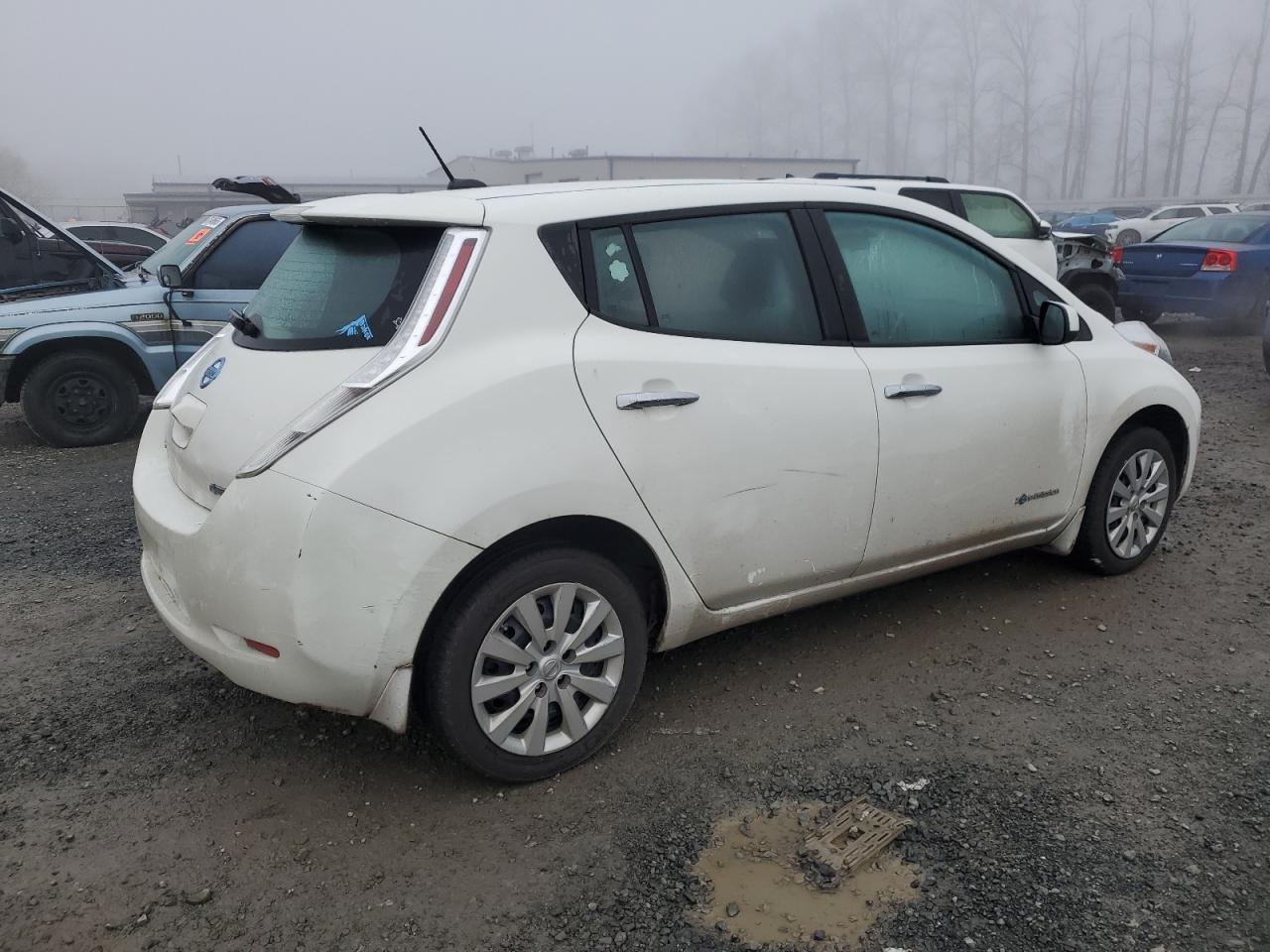 Lot #3049515665 2015 NISSAN LEAF S