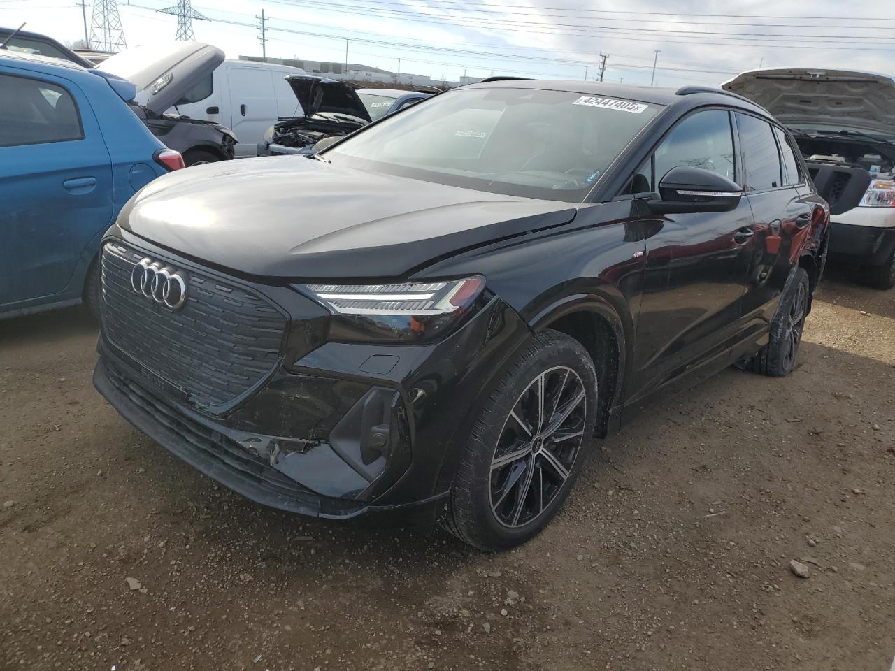 WA1M2BFZ1NP012566 AUDI Q4 E-TRON 2022