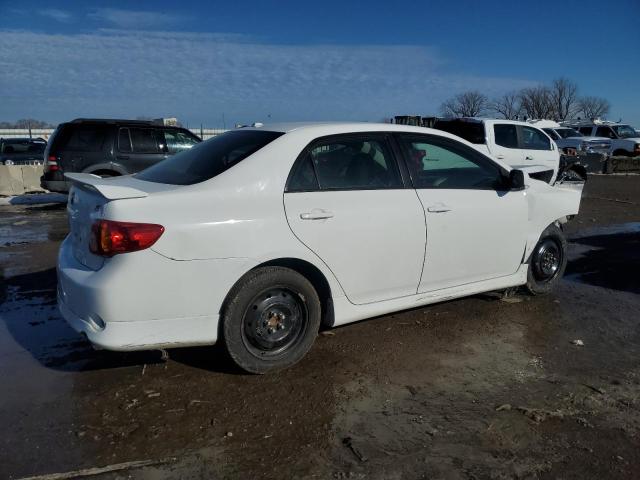 Vin: 2t1bu4ee3ac224590, lot: 54893545, toyota corolla base 20103